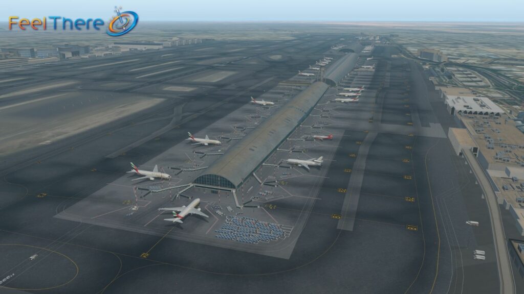 Dubai xplane