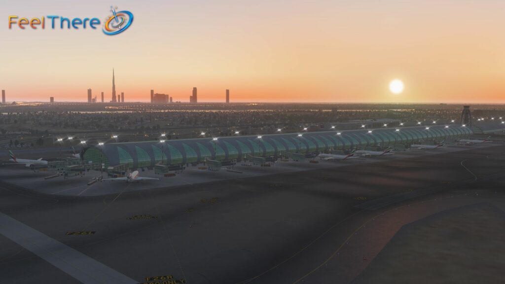 dubai xplane