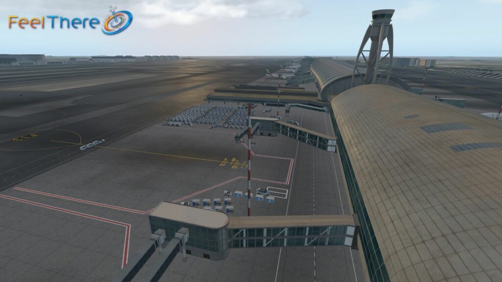 Dubai xplane