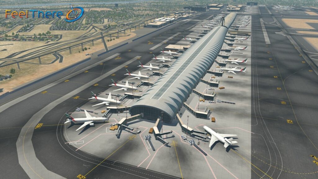 dubai xplane