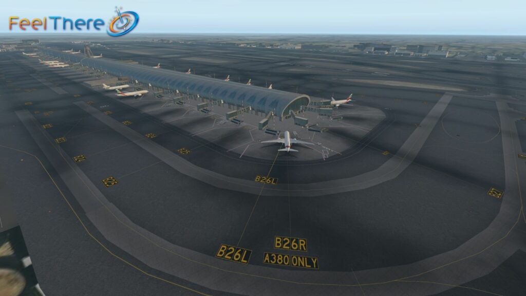 Dubai xplane