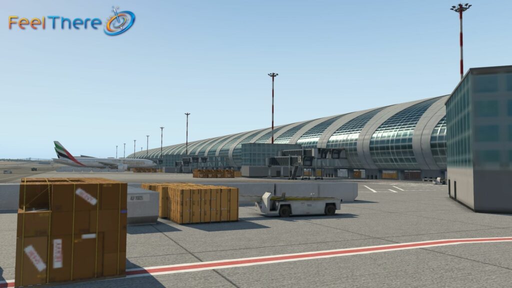 dubai xplane