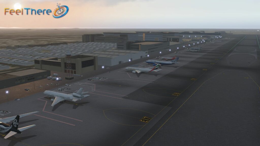 Dubai xplane