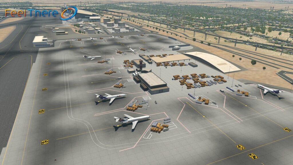 dubai xplane