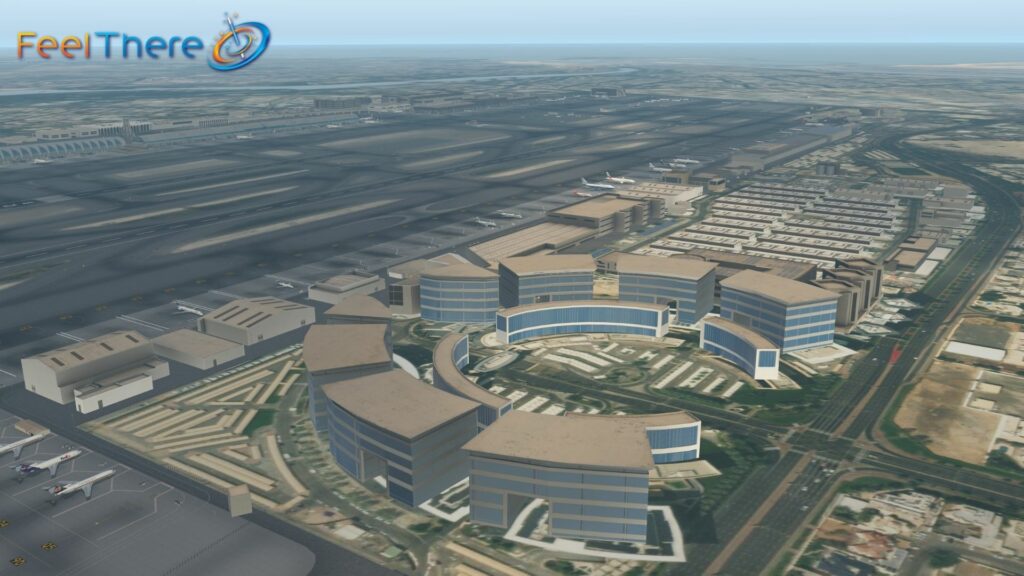 Dubai xplane