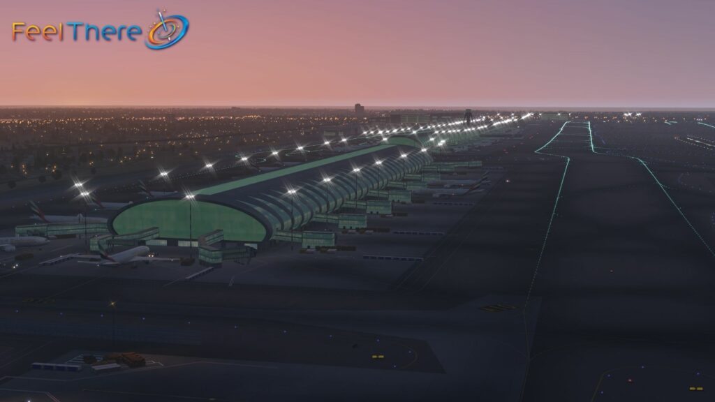 dubai xplane