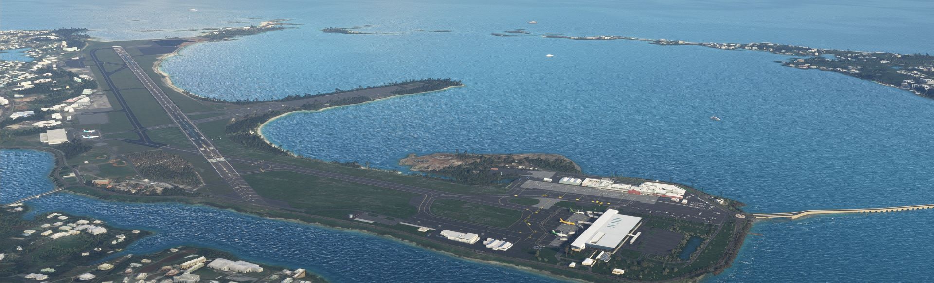 TXKF msfs bermuda