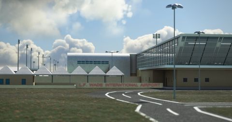 Bermuda airport