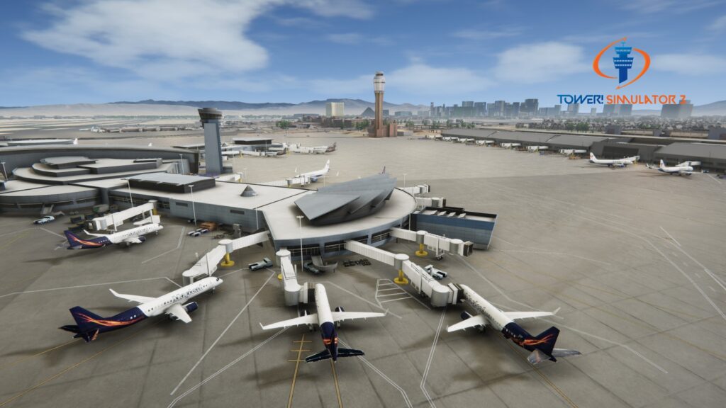 KLAS Tower Simulator 3