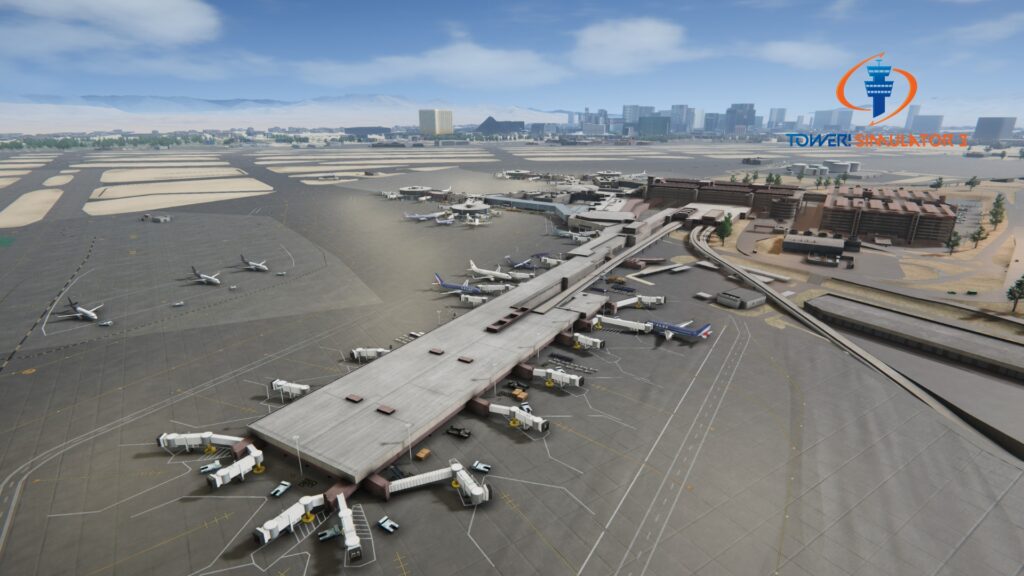 KLAS Tower Simulator 3