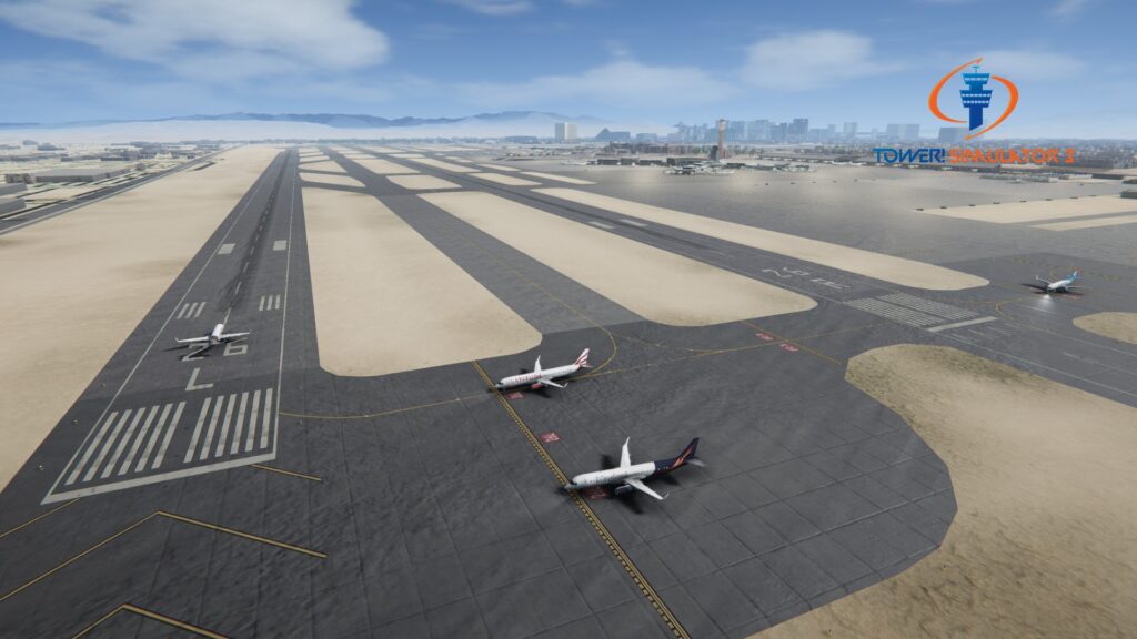 KLAS Tower Simulator 3