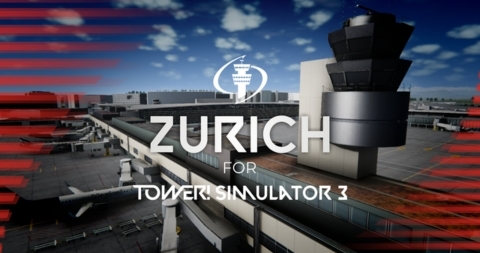 Zurich airport Tower Simulator 3