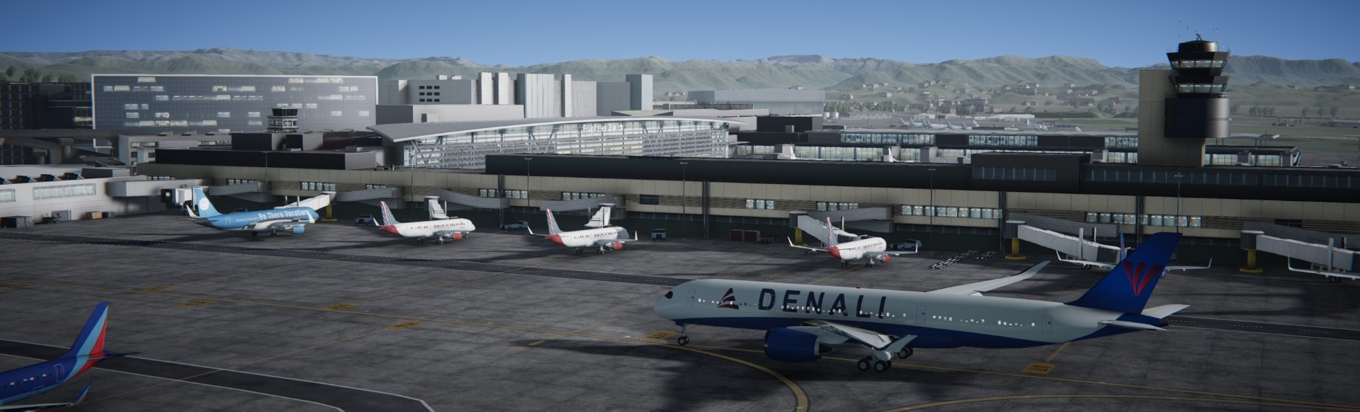lszh airport tower simulator 3