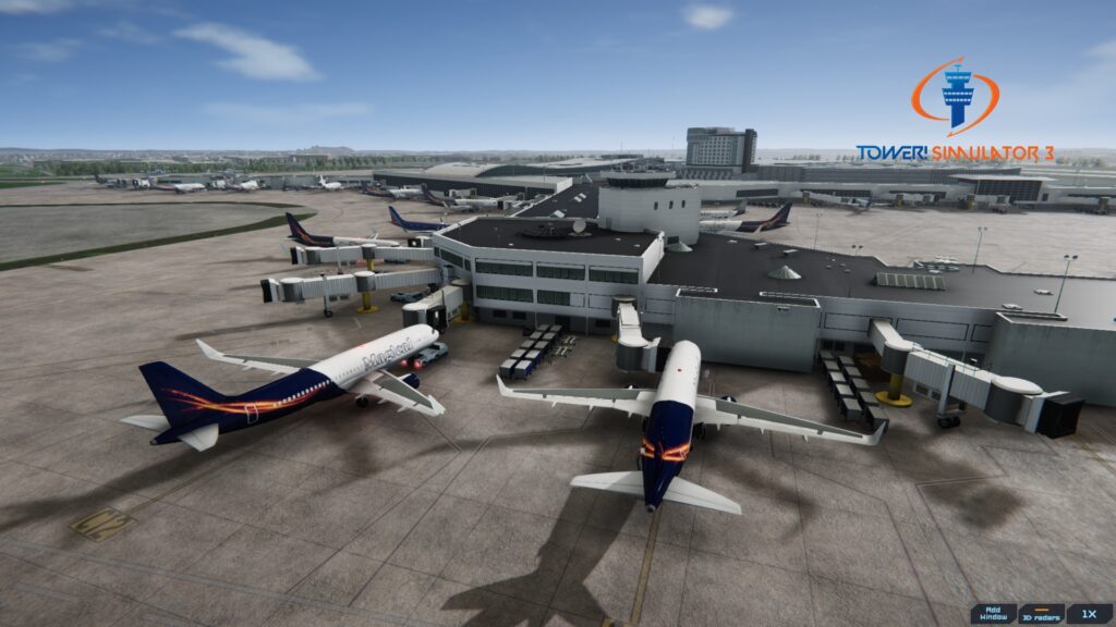 KBNA airport tower