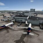 KBNA airport tower