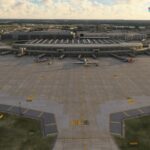 KAUS airport MSFS