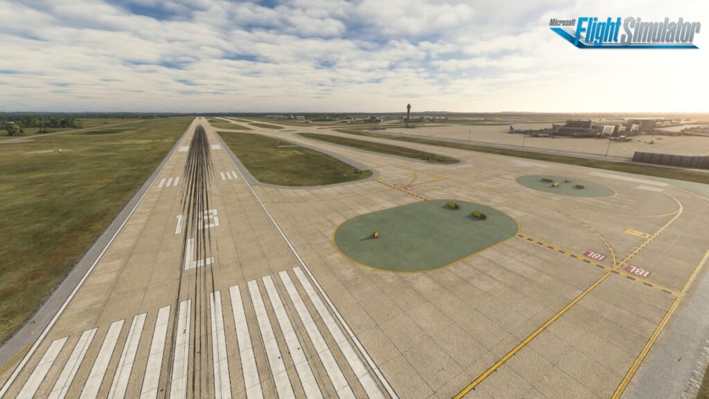 KAUS airport MSFS