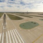 KAUS airport MSFS