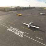 KAUS airport MSFS