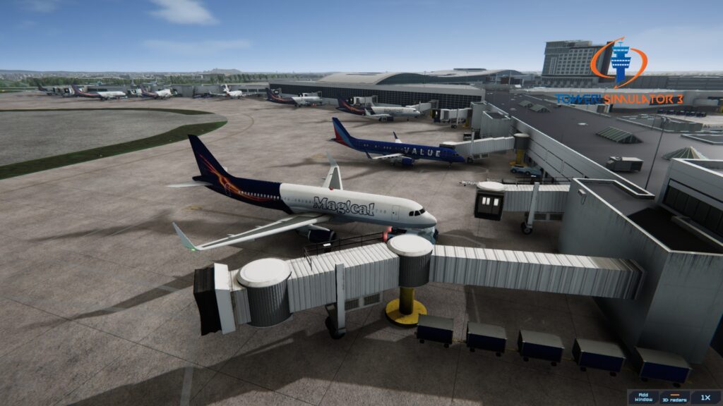 KBNA airport tower