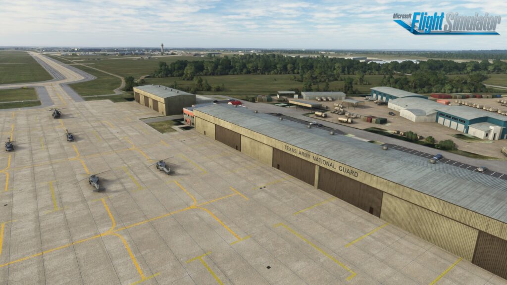 KAUS airport MSFS