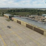 KAUS airport MSFS