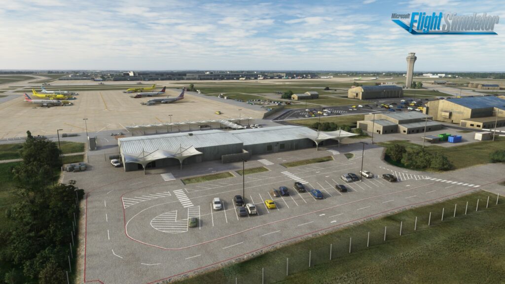KAUS airport MSFS