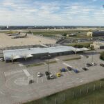 KAUS airport MSFS