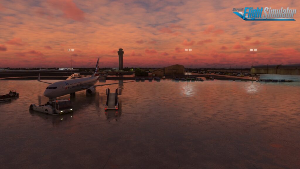 KAUS airport MSFS