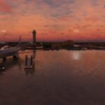 KAUS airport MSFS