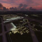 KAUS airport MSFS