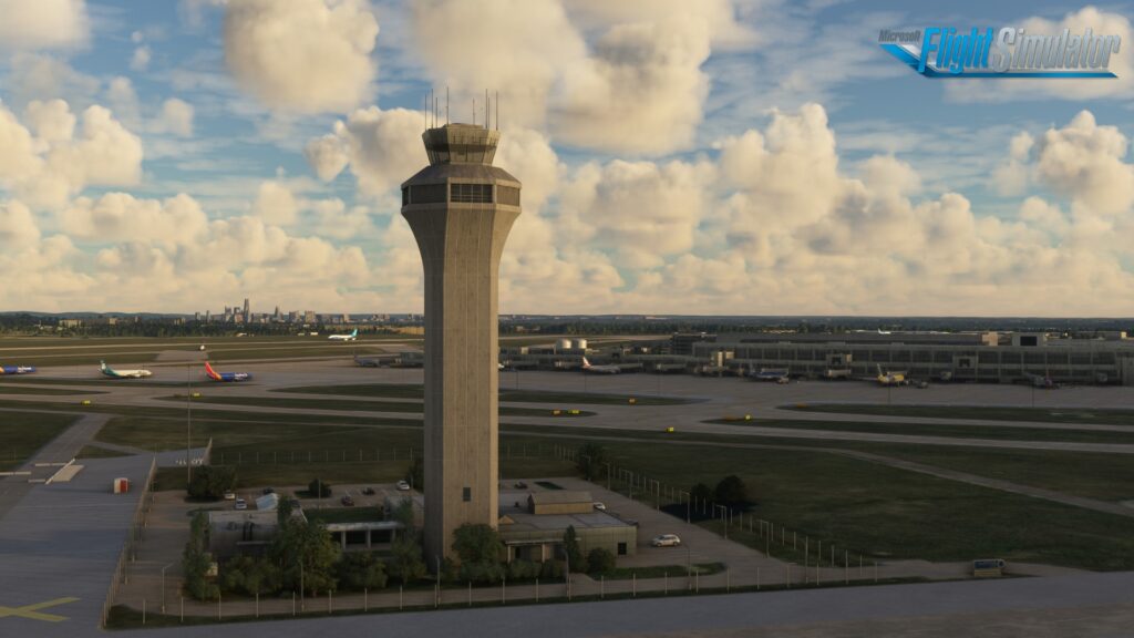 KAUS airport MSFS