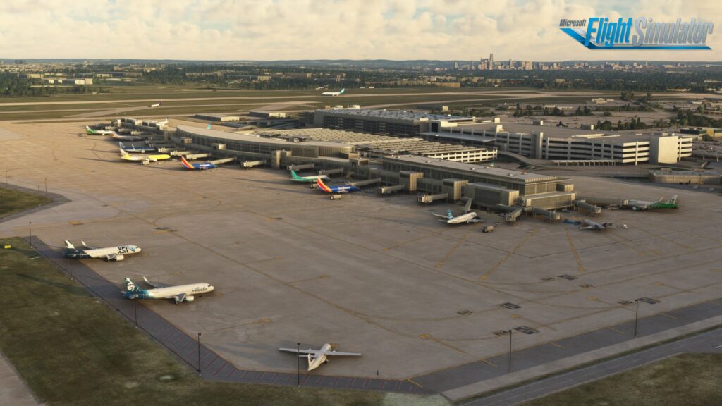 KAUS airport MSFS