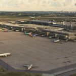 KAUS airport MSFS