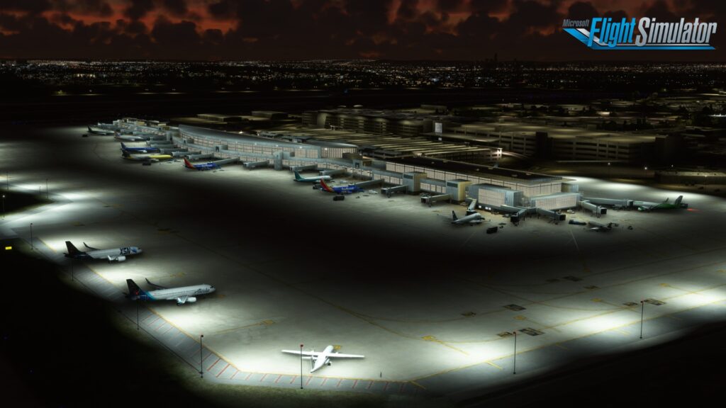 KAUS airport MSFS