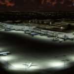 KAUS airport MSFS