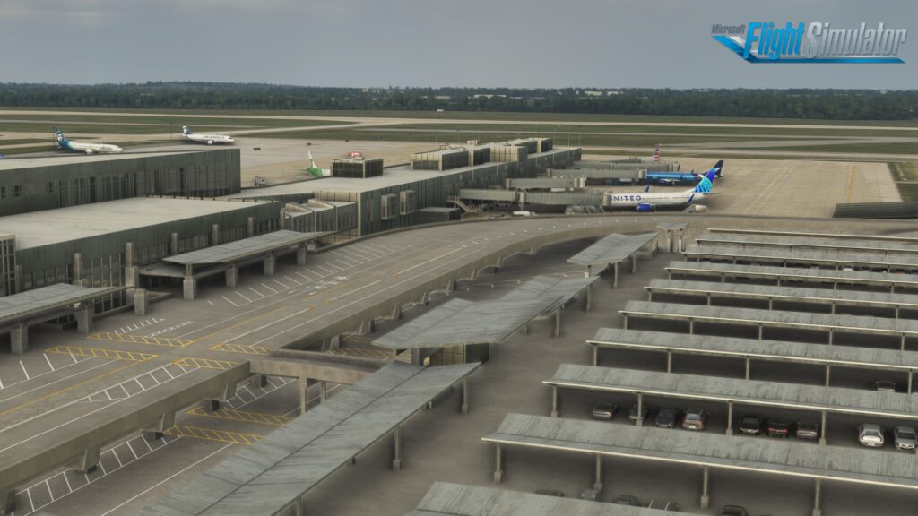 KAUS airport MSFS