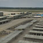 KAUS airport MSFS
