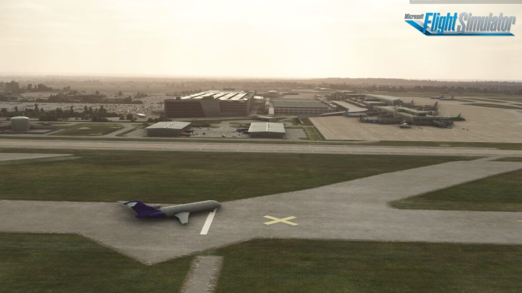 KAUS airport MSFS