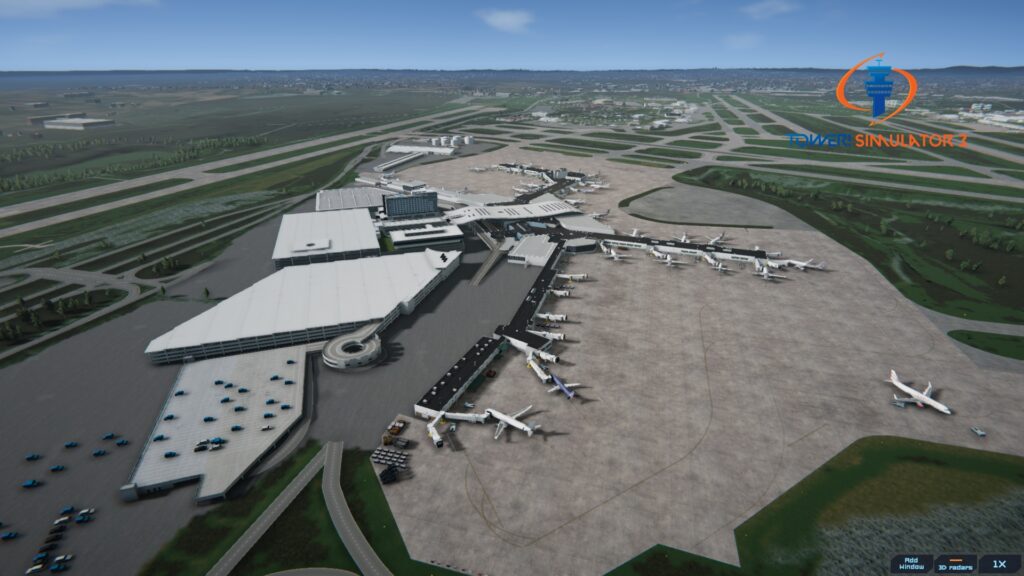 KBNA airport tower