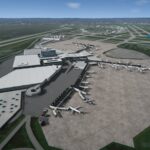KBNA airport tower