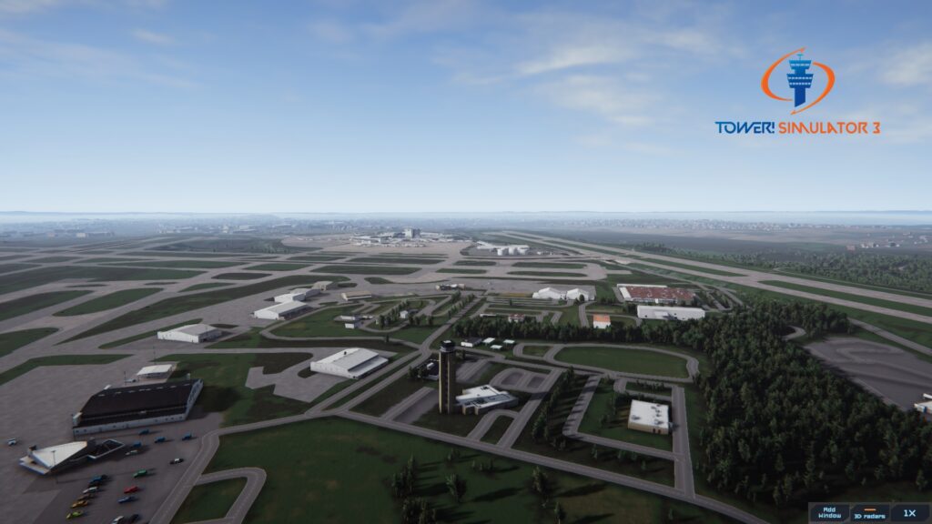 KBNA airport tower
