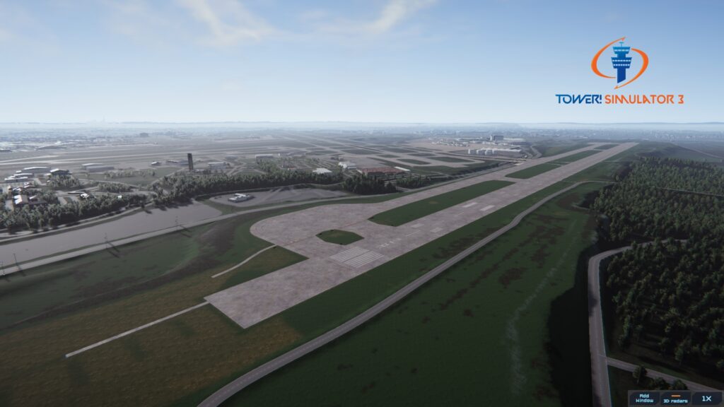 KBNA airport tower