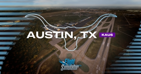 Austin airport msfs