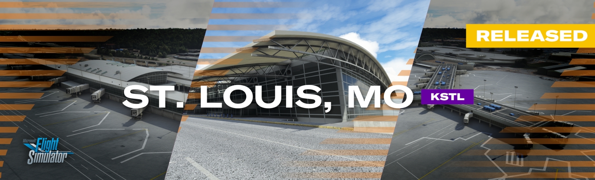 KSTL airport MSFS