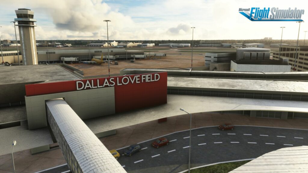 Dallas Airport Msfs
