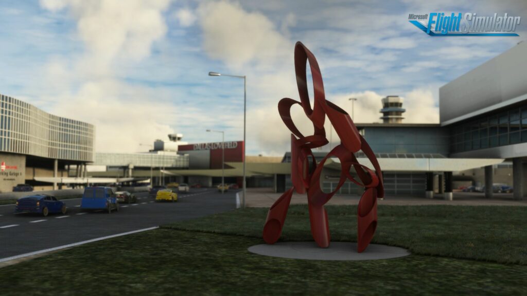 Dallas Airport Msfs