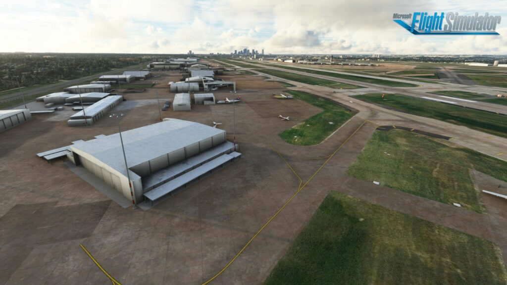 Dallas Airport Msfs
