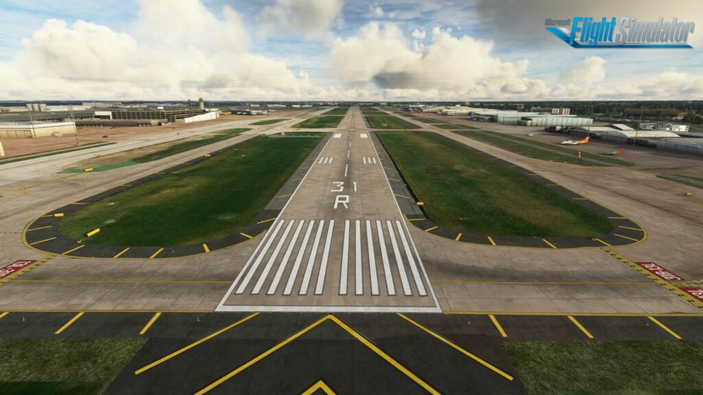 Dallas Airport Msfs