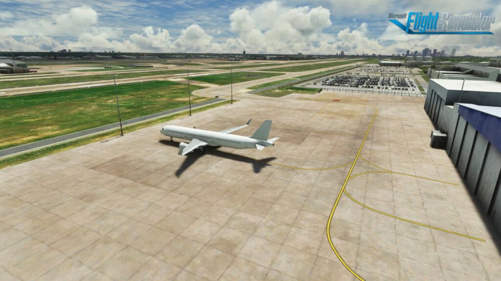 Dallas Airport Msfs
